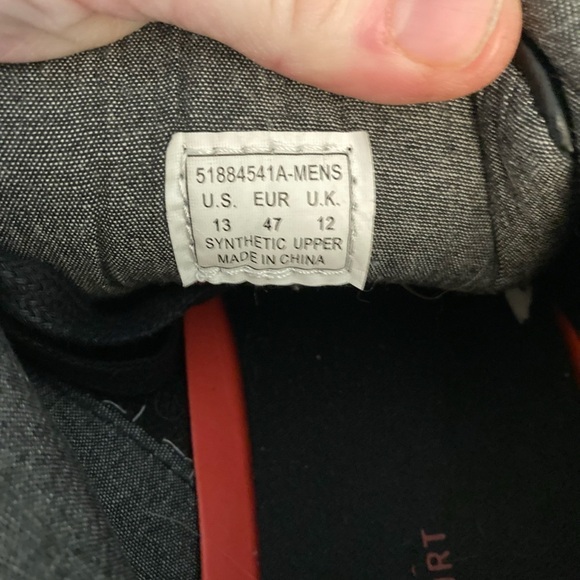 EUC Levis Sylmar Burnish Black Sneaker Comfort Size 13 - Picture 4 of 6